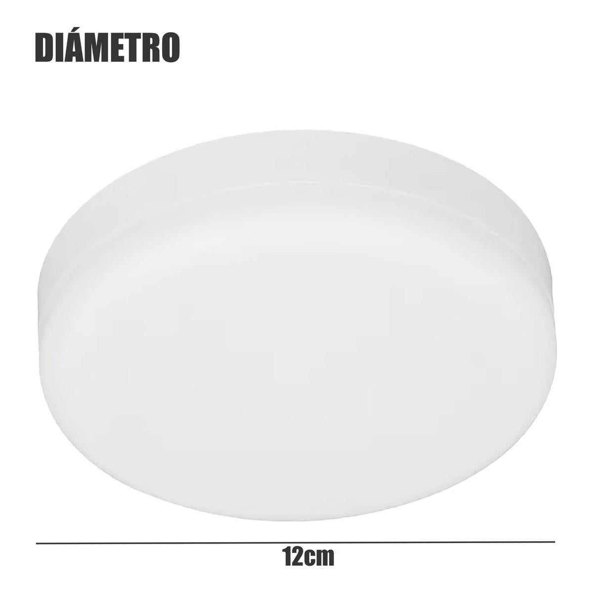 Panel Led 18w Sobreponer Borde Infinito Luz Blanca