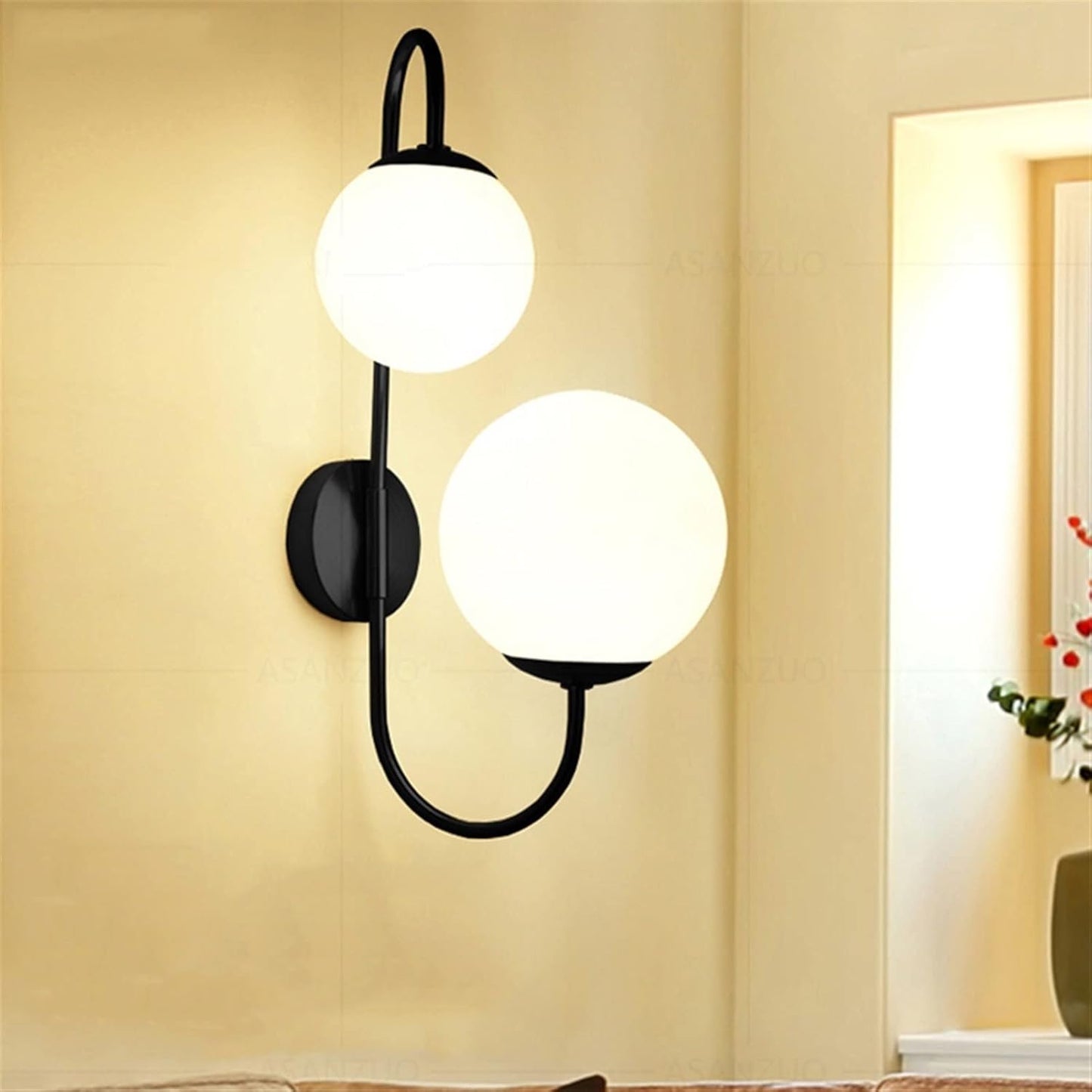 Aplique Lámpara De Pared Modelo Marea