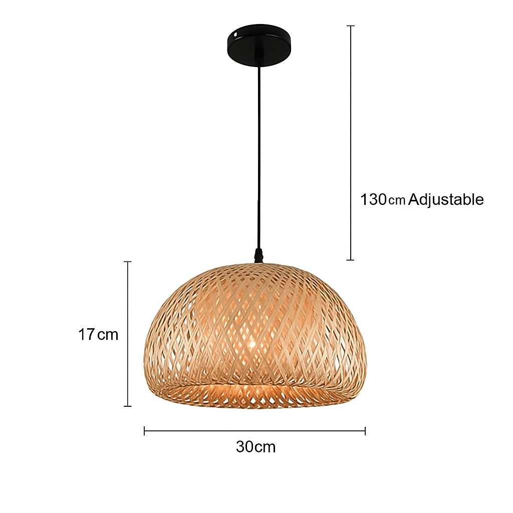 Lámpara De Techo Colgante Moderna Natural Organic 2