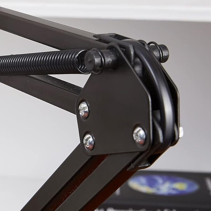 Lampara De Mesa Escritorio Brazo Flexible Metal