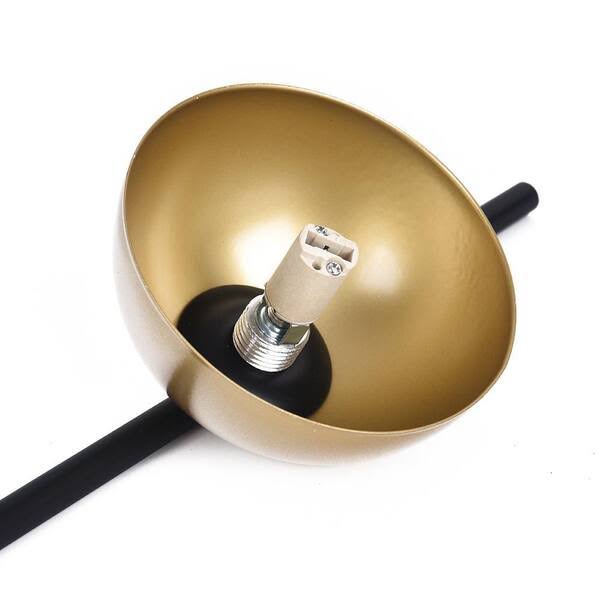 Lampara De Techo Candelabro Moderno Estilo Nórdico Asimetric
