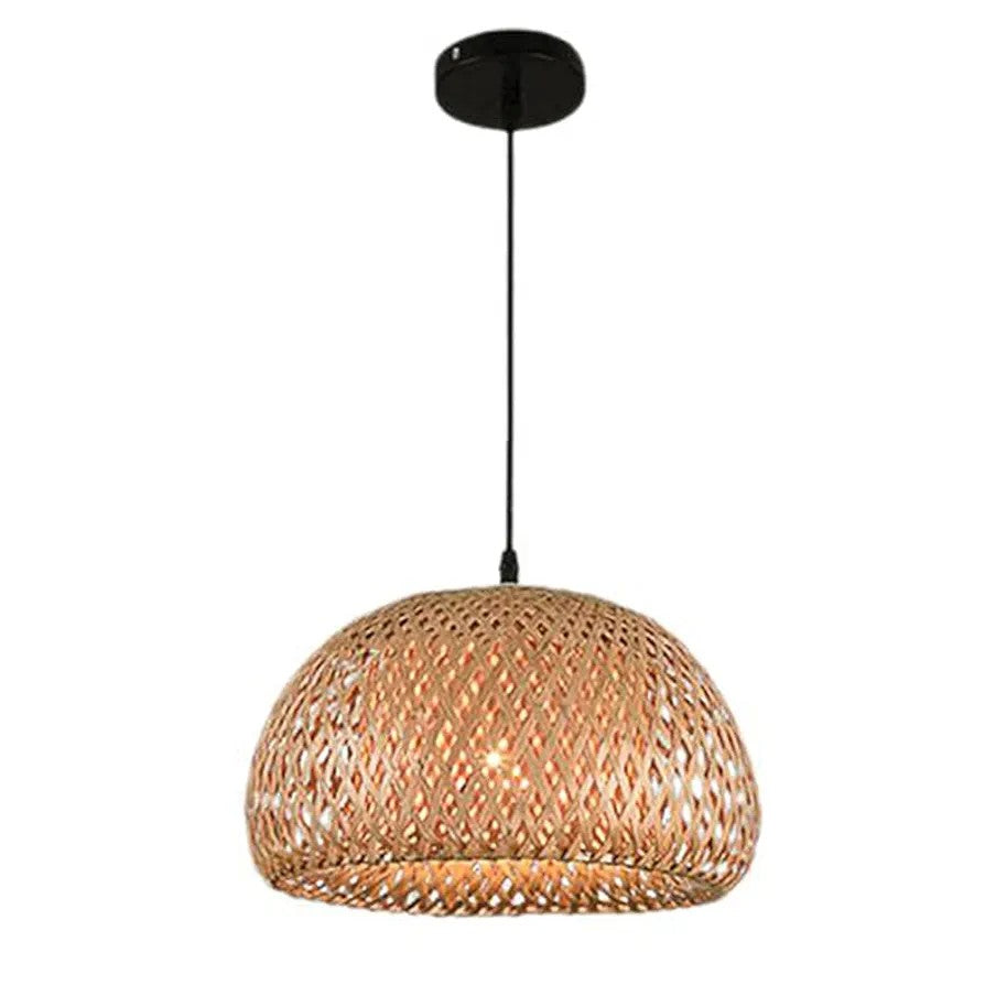 Lámpara De Techo Colgante Moderna Natural Organic 2