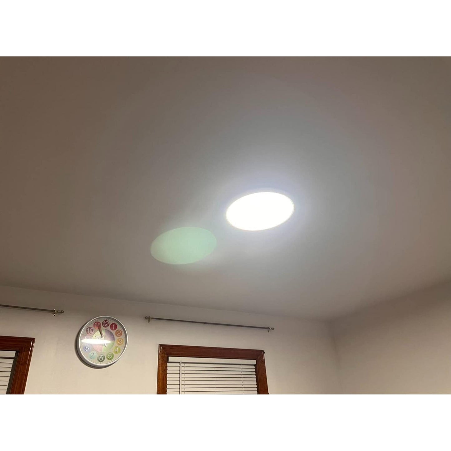 Lampara Plafón De Techo O Pared Multitono 3000, 4500 Y 6000k