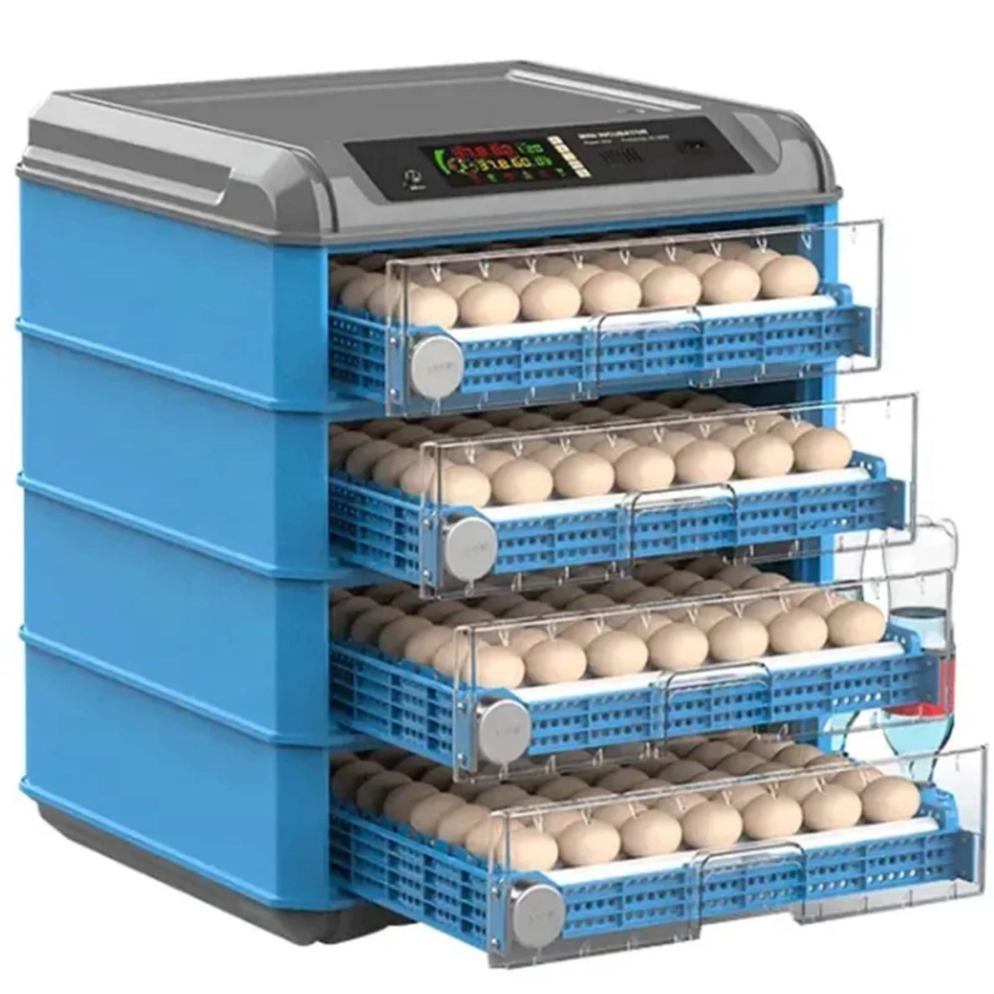 Incubadora De 400 Huevos Inteligente industrial Automática