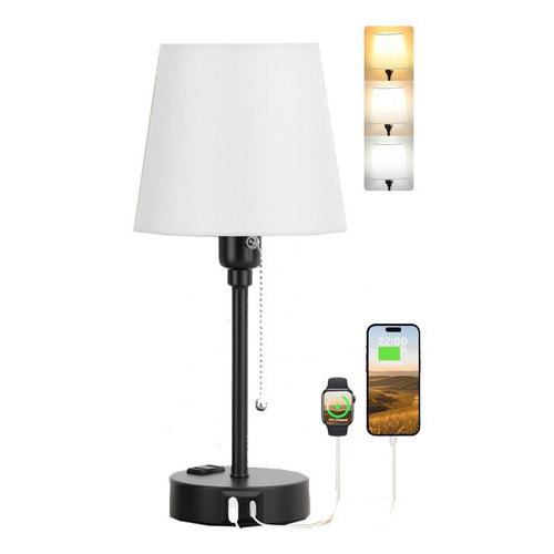 Lámpara De Mesa Escritorio Decorativa Con Caperuza