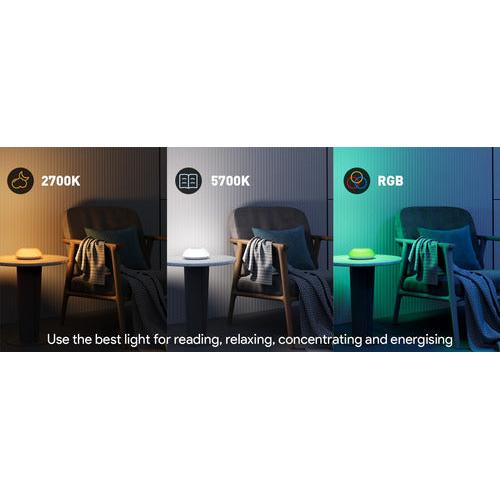 Lampara De Mesa Tactil Inteligente. App, Alexa Y Google