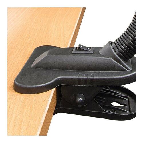Lampara Escritorio Mesa Cuello Flexible