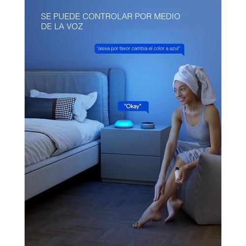 Lampara De Mesa Tactil Inteligente. App, Alexa Y Google