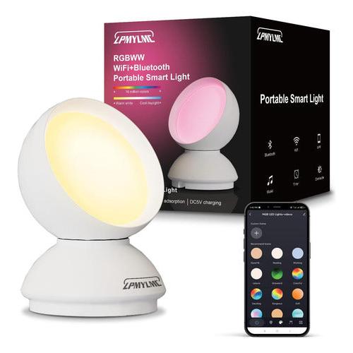 Lampara De Mesa Tactil Inteligente. App, Alexa Y Google