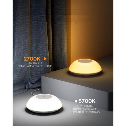 Lampara De Mesa Tactil Inteligente. App, Alexa Y Google