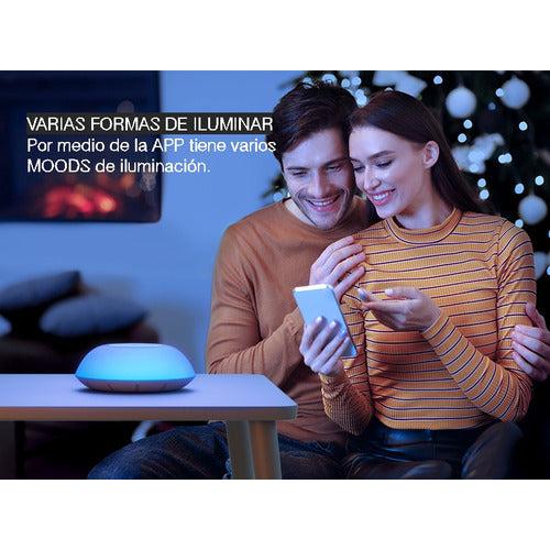 Lampara De Mesa Tactil Inteligente. App, Alexa Y Google