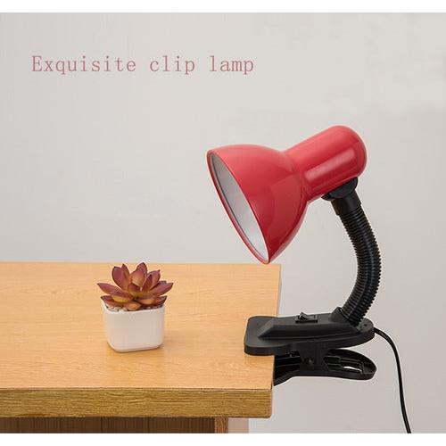 Lampara Escritorio Mesa Cuello Flexible