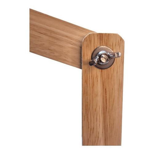 Lampara De Mesa Escritorio De Brazo Madera