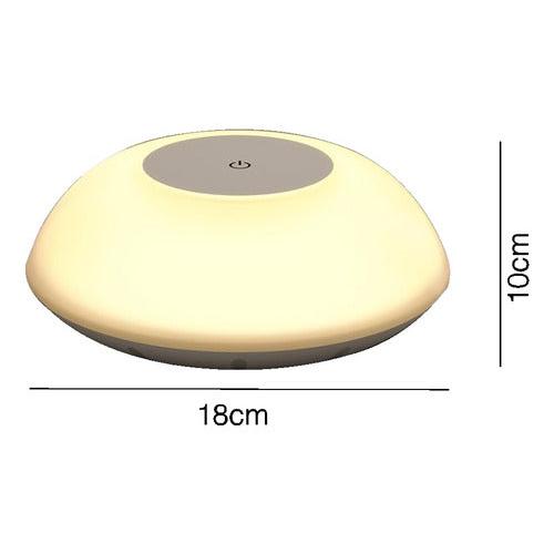Lampara De Mesa Tactil Inteligente. App, Alexa Y Google