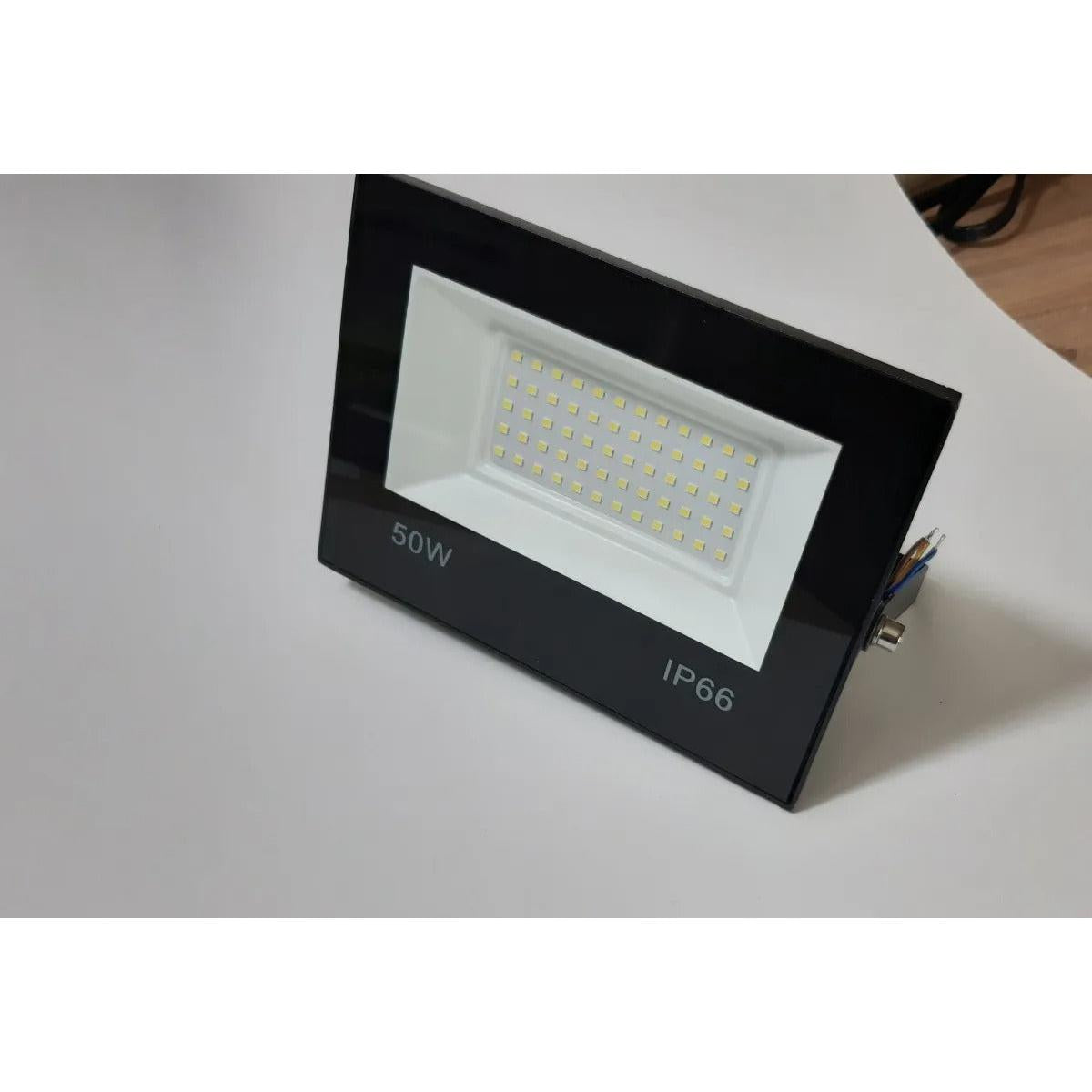 Reflector Led 50w Tipo Tableta Exterior