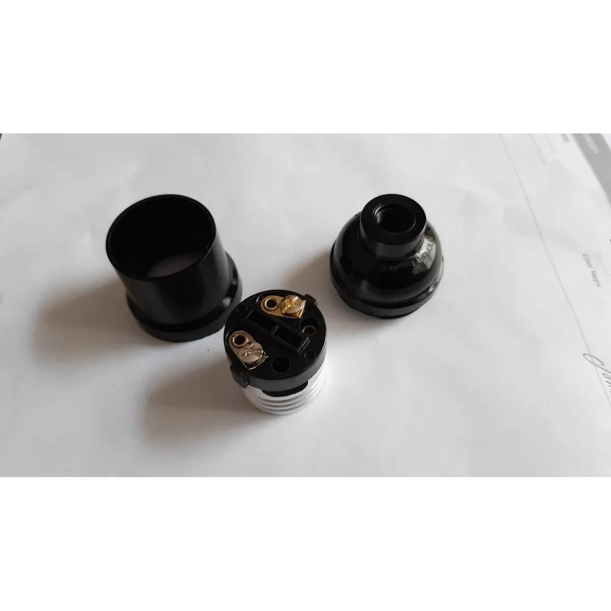 Portalampara Roseta Socket Para Lampara Combo 10 Unidades