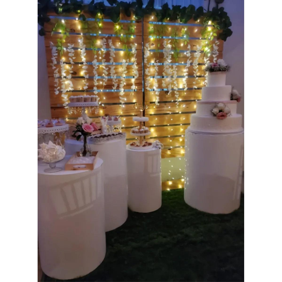 Cortina De Luces Vintage 3x3m . Alambre Microled 300leds
