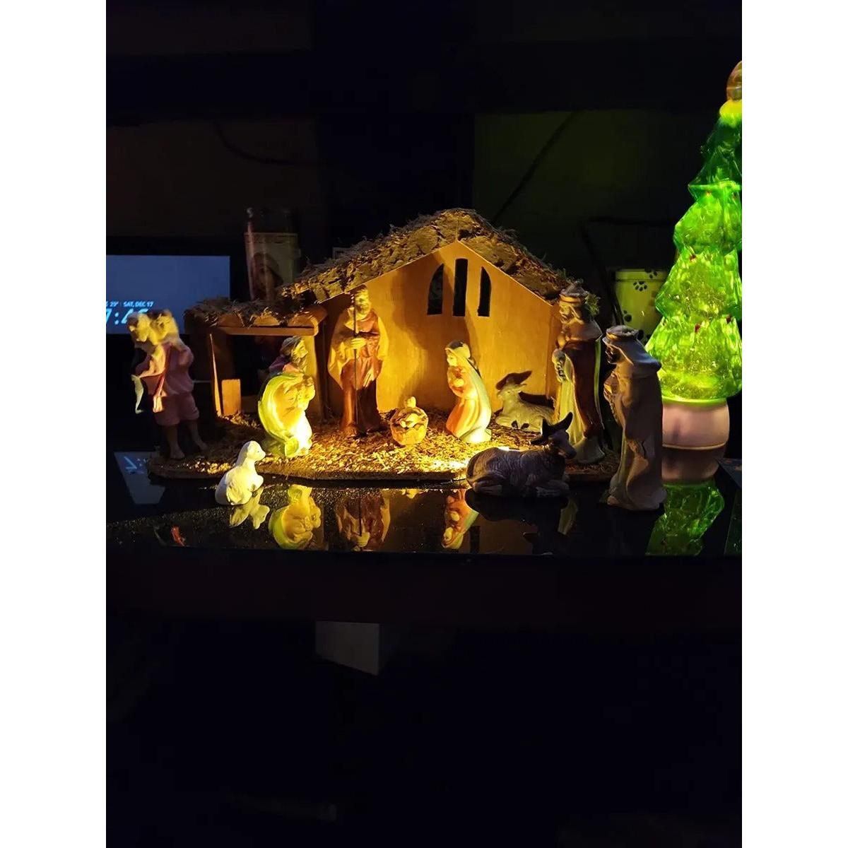 Luces De Navidad Tipo Bala Para Pesebre, Globos, Etc X5 Unid