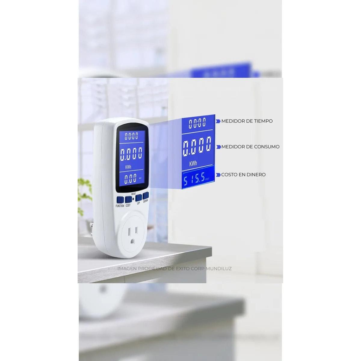 Medidor Electrico De Consumo De Energia Tipo Vatímetro