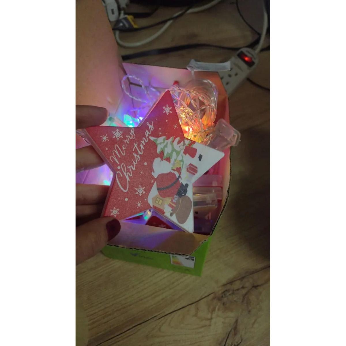 Cortina Extensión De Luces De Navidad De Motivos Y Funciones
