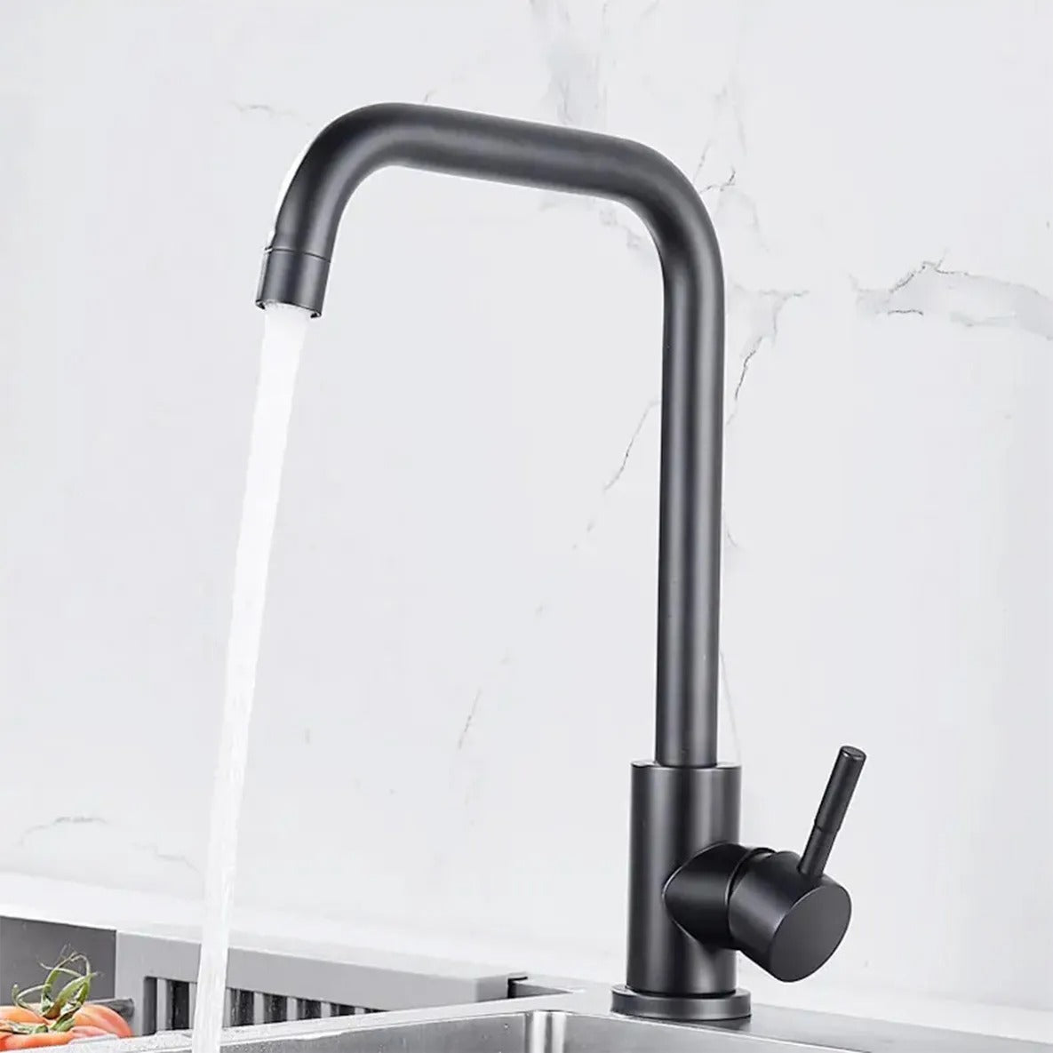 Llave Lavaplatos Plana Grifo Griferia Monomando Inoxidable