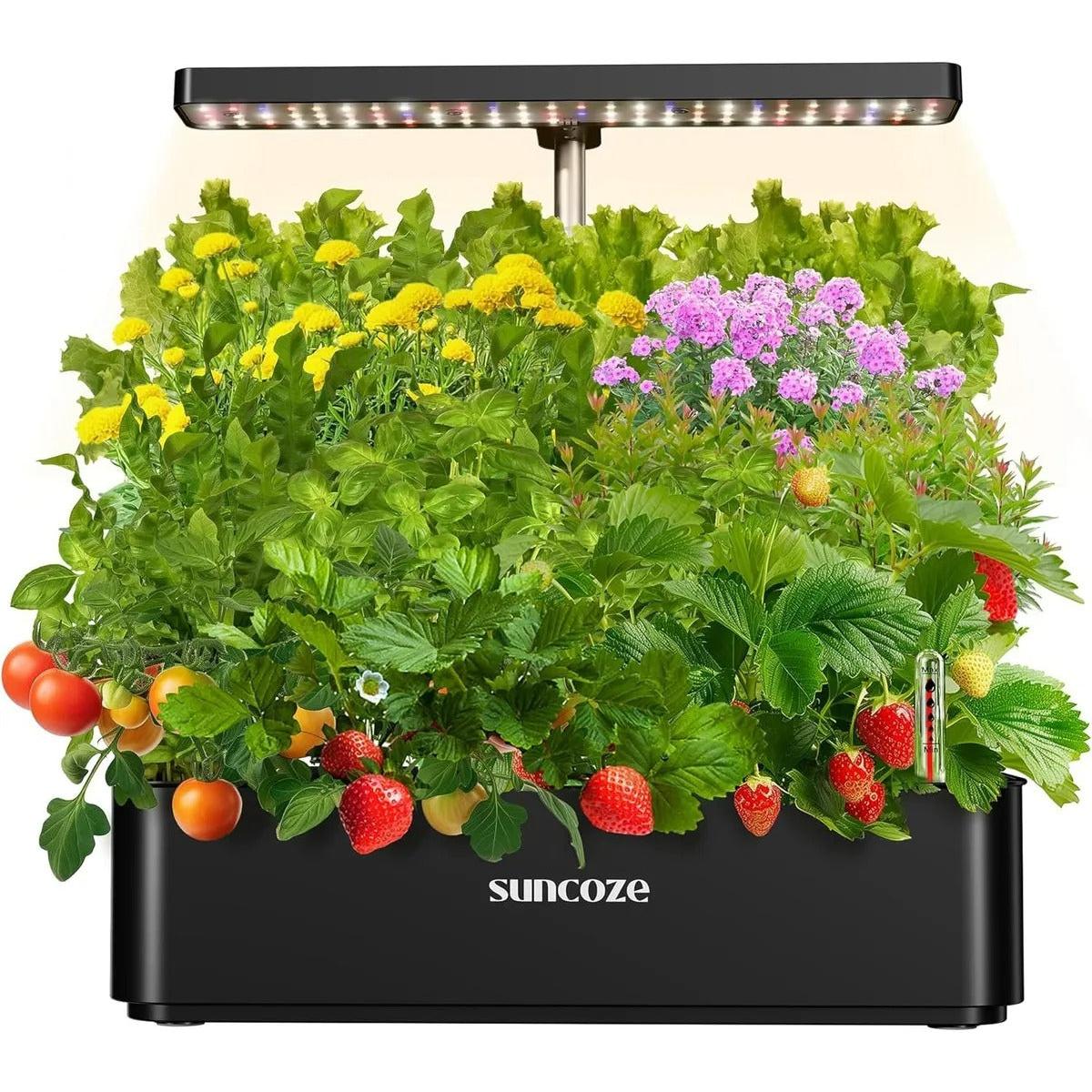 Sistema Cultivo Hidroponico Plantas Flores Frutas Verduras