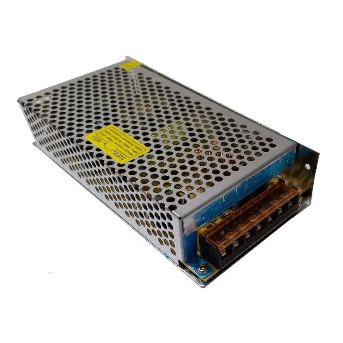 Fuente De Poder Adaptador Para Cintas Led 10a 12v