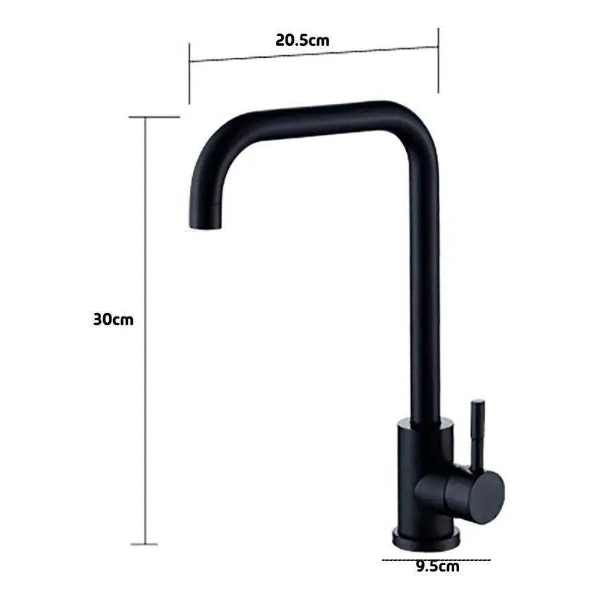 Llave Lavaplatos Plana Grifo Griferia Monomando Inoxidable