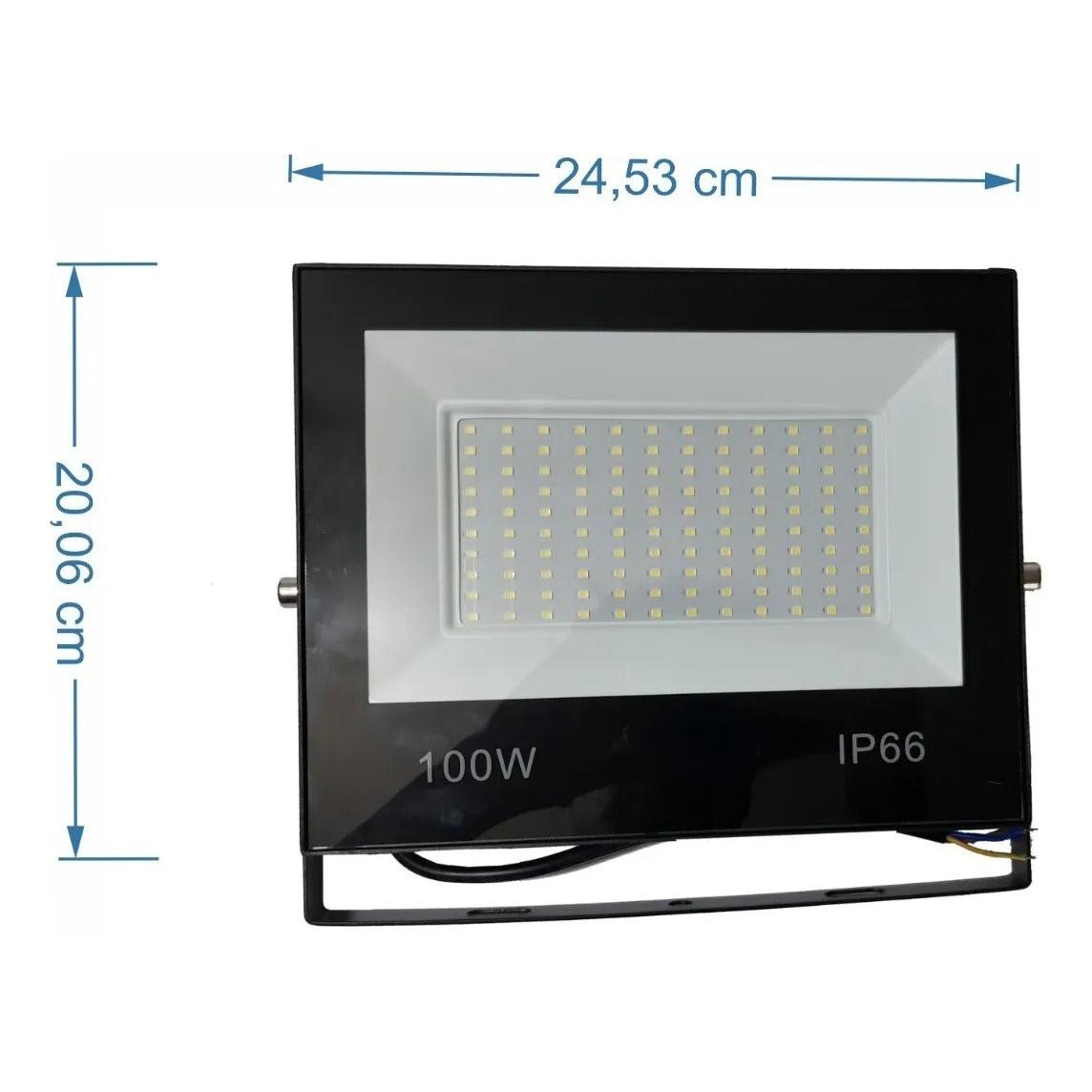 Reflector Led 100w Tipo Tableta