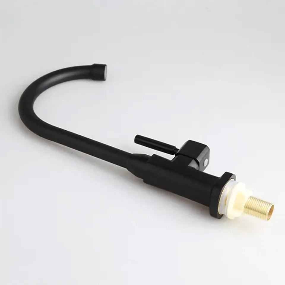 Llave Lavaplatos Pico Cisne Mezclador Agua Fria.