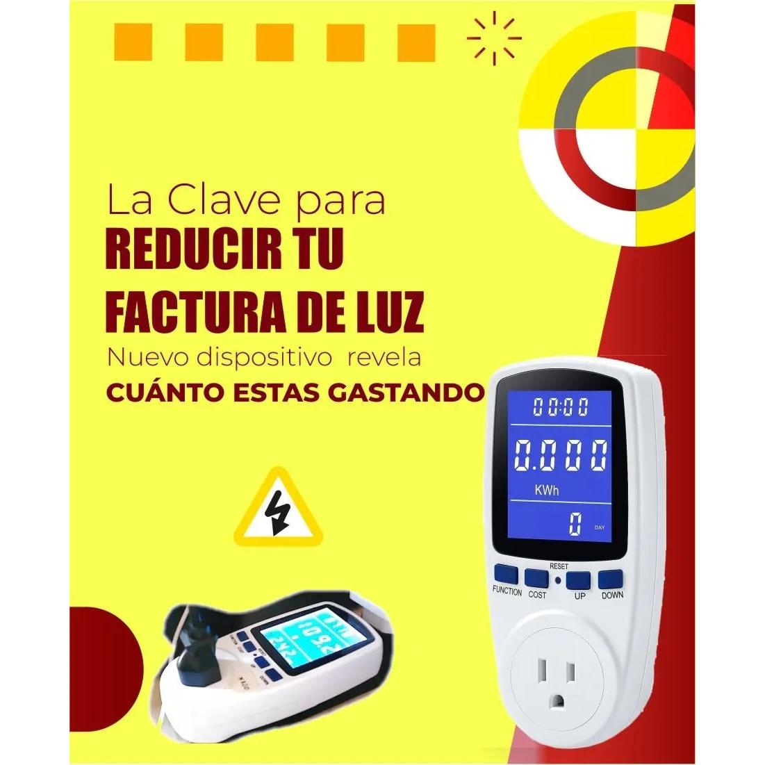 Medidor Electrico De Consumo De Energia Tipo Vatímetro