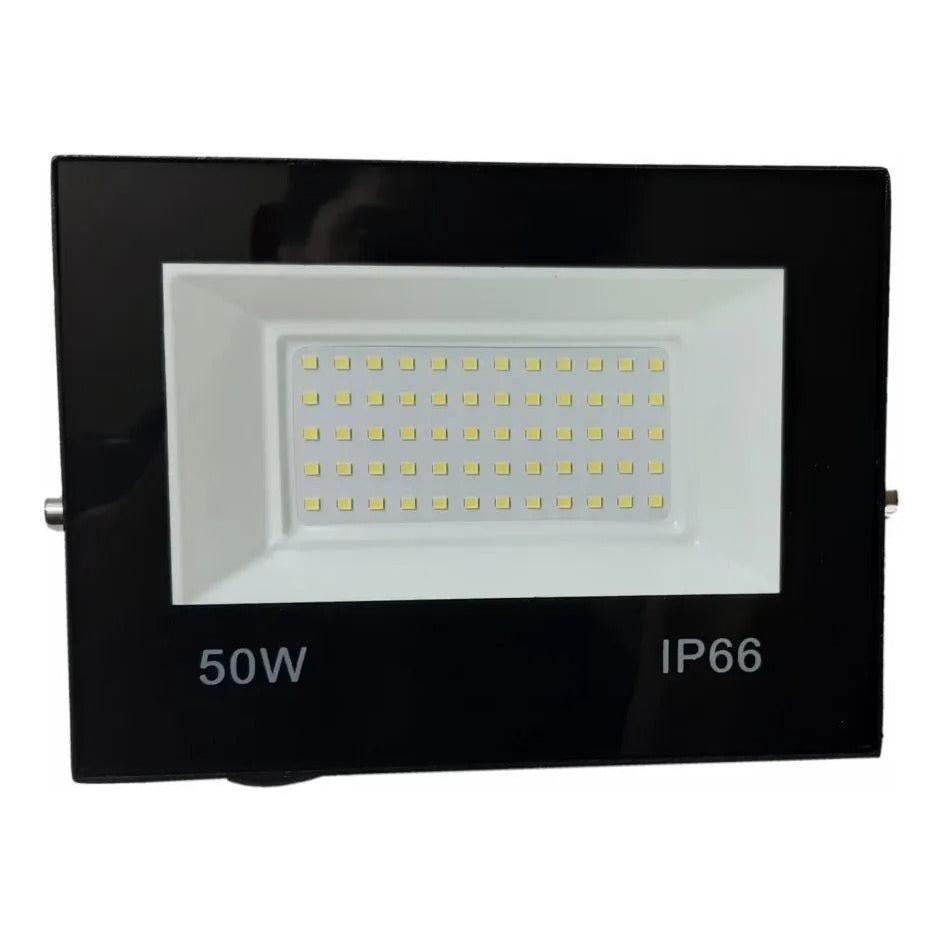 Reflector Led 50w Tipo Tableta Exterior
