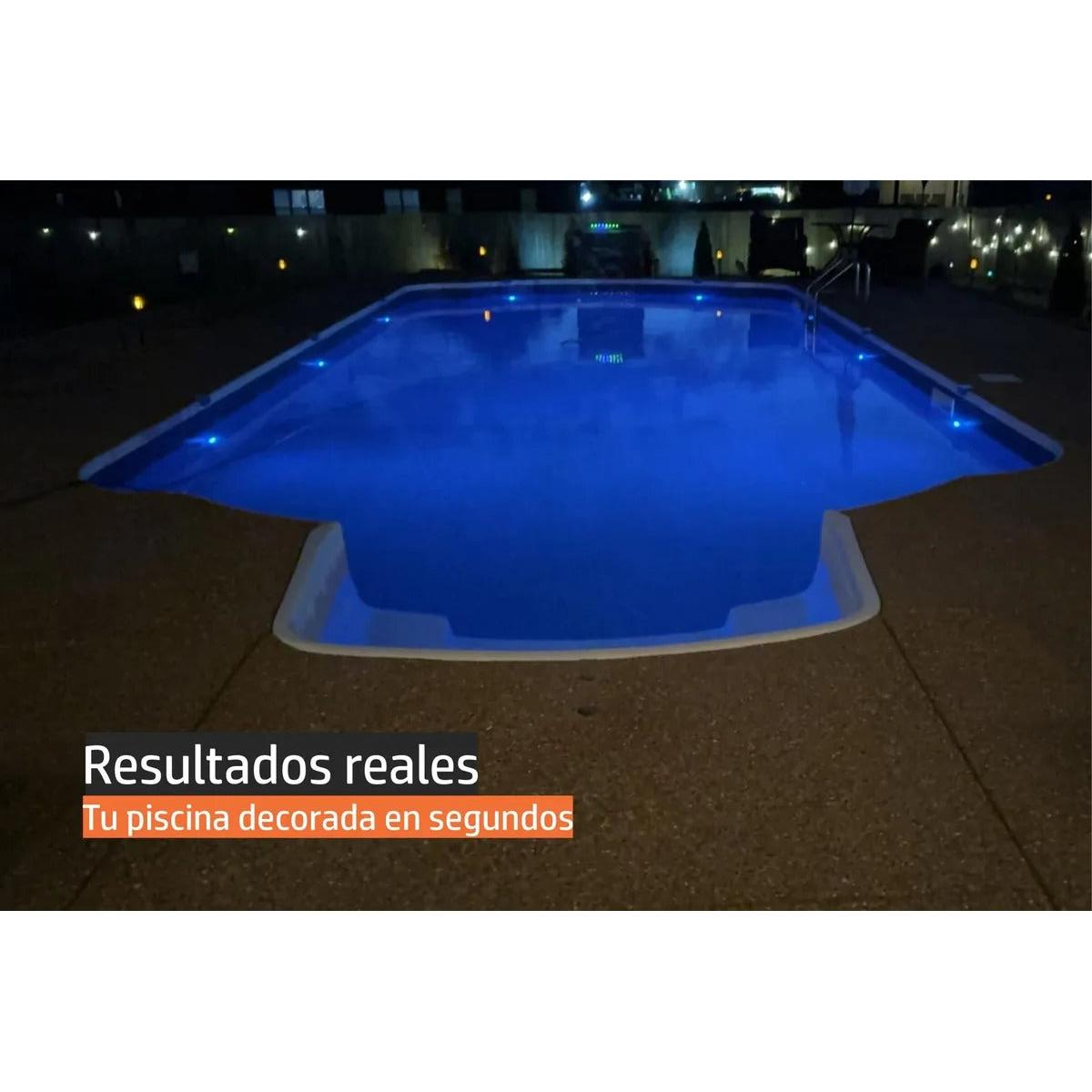 Balas Sumergibles Solares Para Piscinas X 2 Unidades