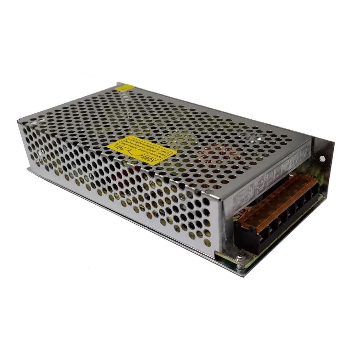 Fuente De Poder Adaptador Para Cintas Led 10a 12v