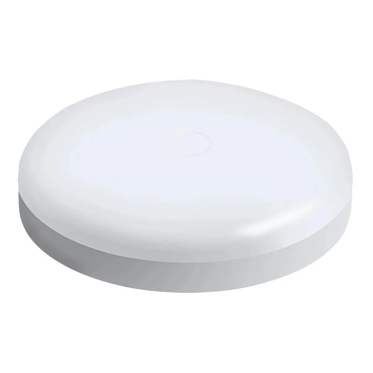 Panel Led 24w Sobreponer Redondo Luz Blanca Borde Infinito