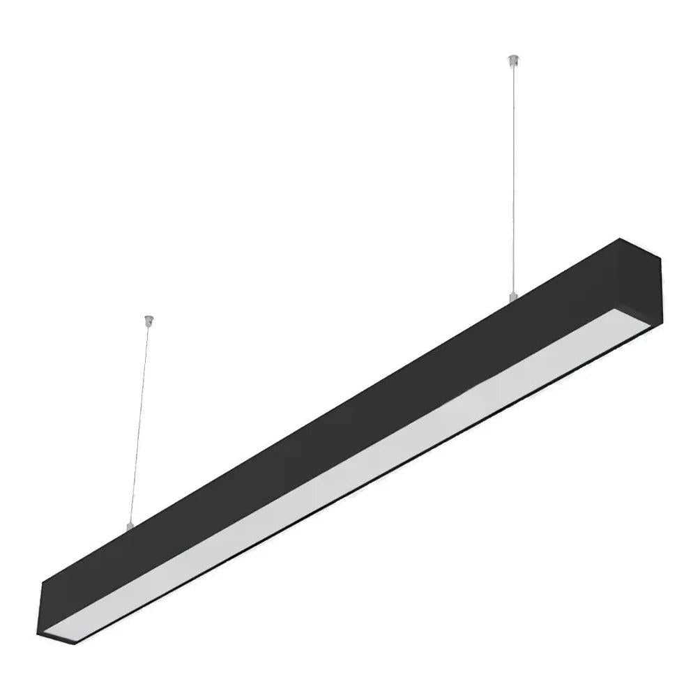 Lámpara De Techo Colgante Lineal Estilo Cortina De Luz.