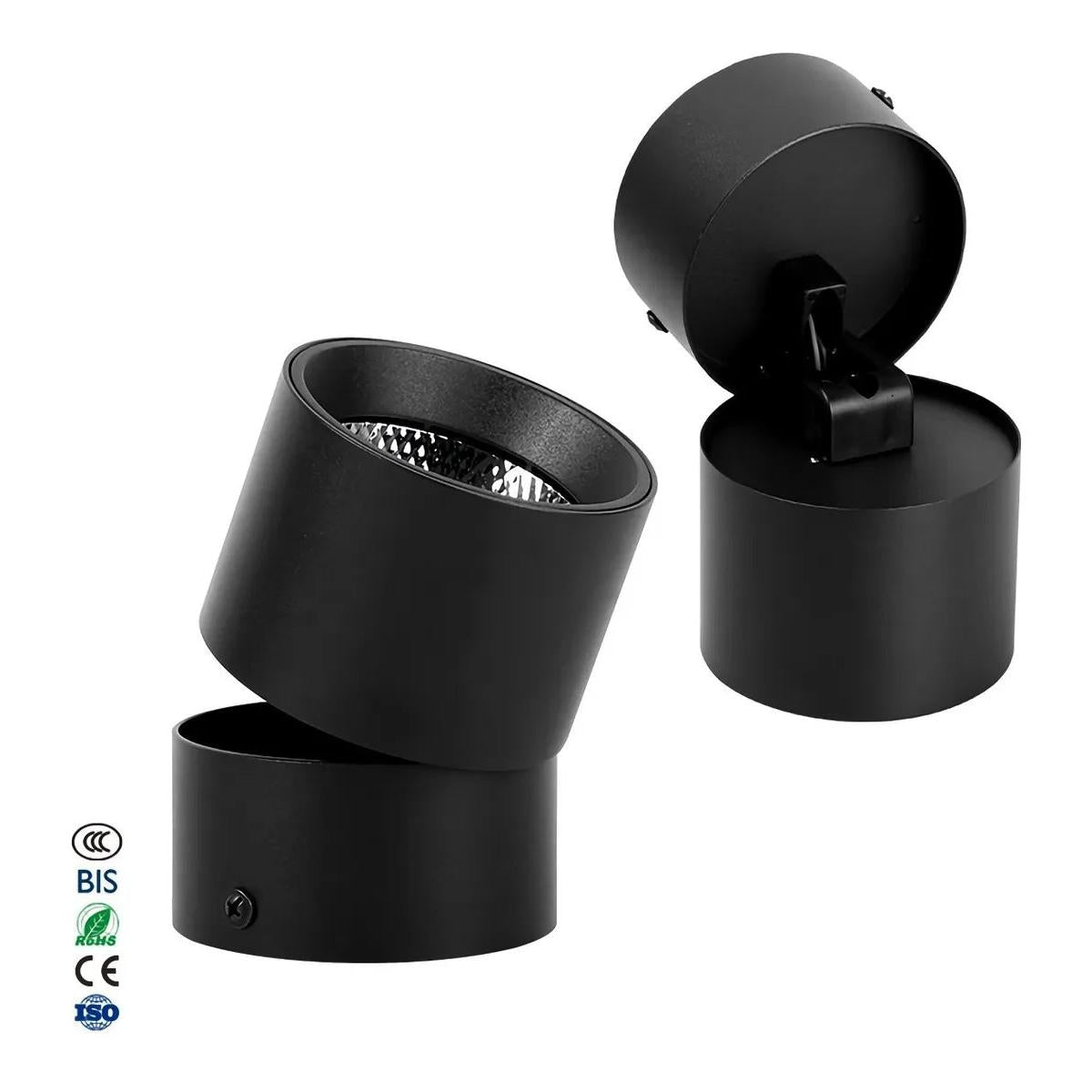 Lampara De Techo Tipo Bala Led Spot Dirigible