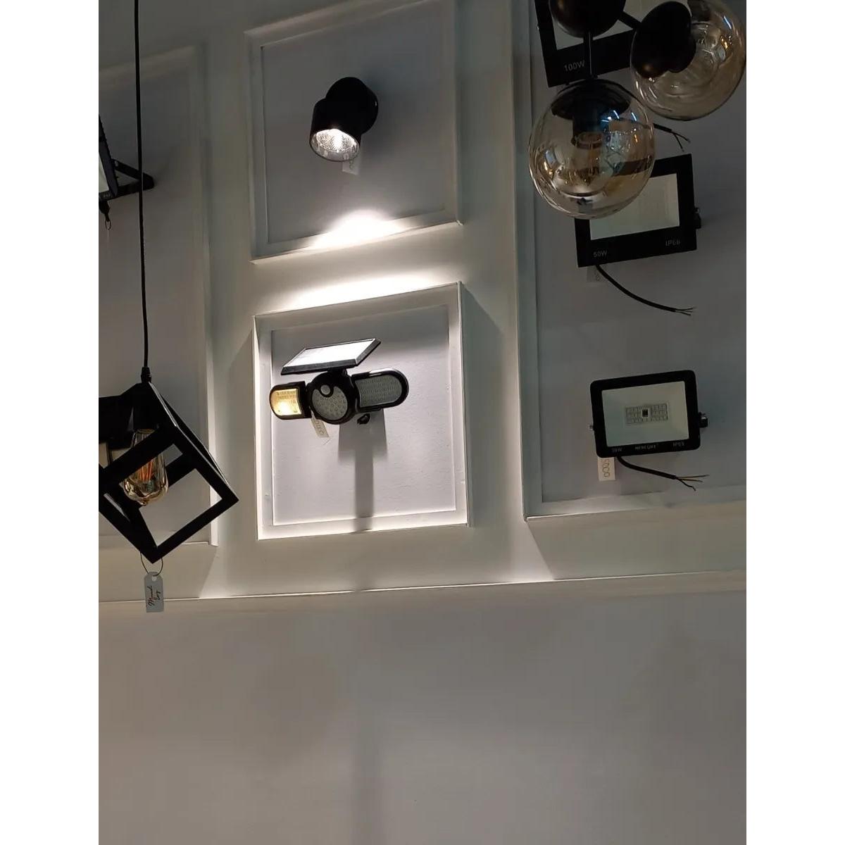 Lampara De Techo Tipo Bala Led Spot Dirigible