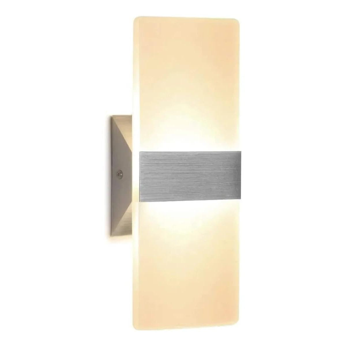 Lampara Aplique Pared Led Moderno. Éxito Corp