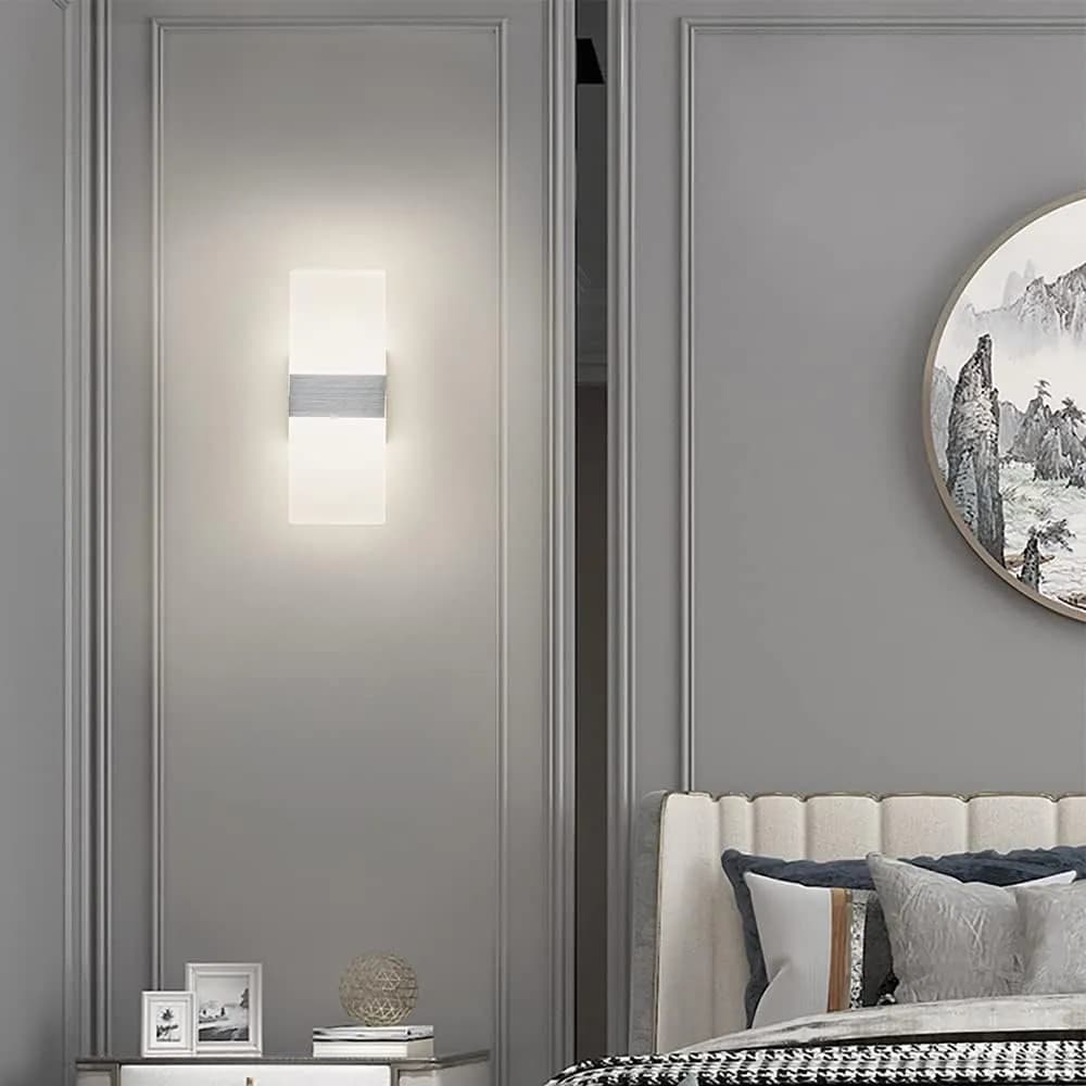 Lampara Aplique Pared Led Moderno. Éxito Corp