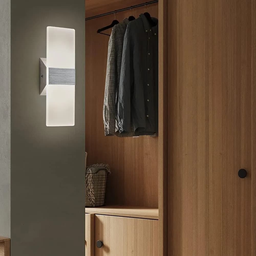 Lampara Aplique Pared Led Moderno. Éxito Corp
