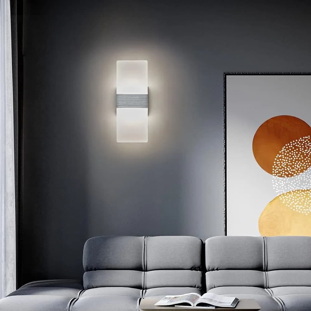 Lampara Aplique Pared Led Moderno. Éxito Corp