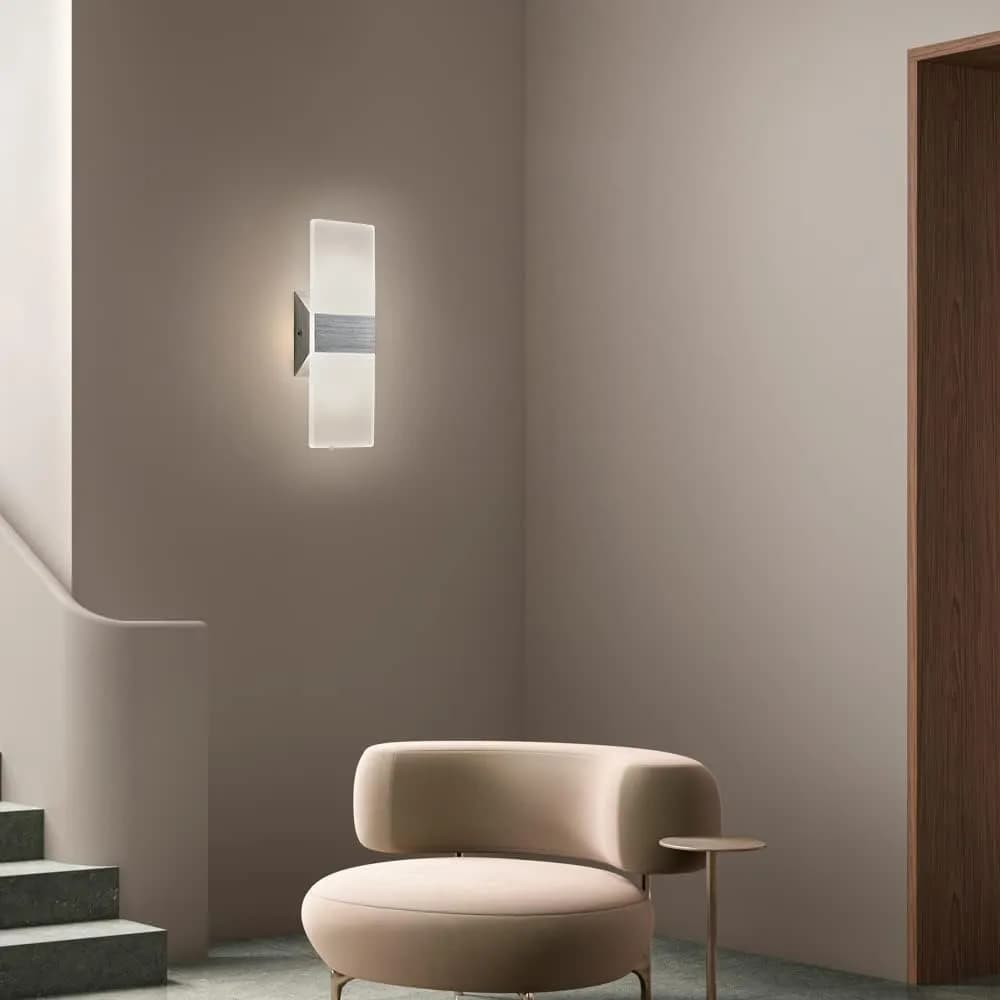 Lampara Aplique Pared Led Moderno. Éxito Corp