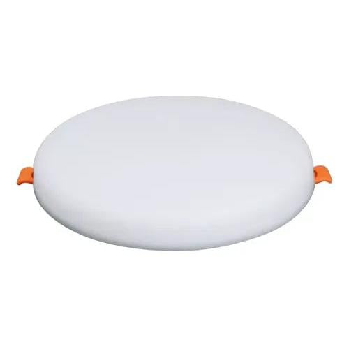 Panel Led 18w Incrustar Redondo Luz Blanca Borde Infinito