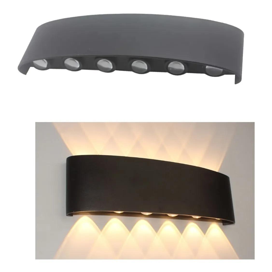 Lámpara Aplique De Pared Ojo De Lupa Matisse X 12 Leds