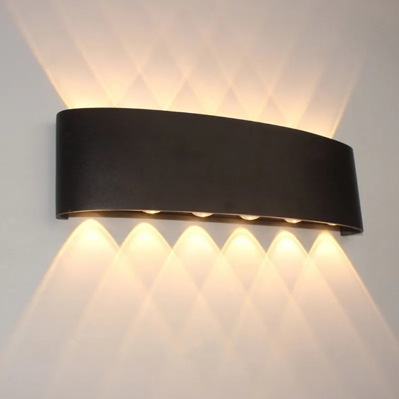 Lámpara Aplique De Pared Ojo De Lupa Matisse X 12 Leds
