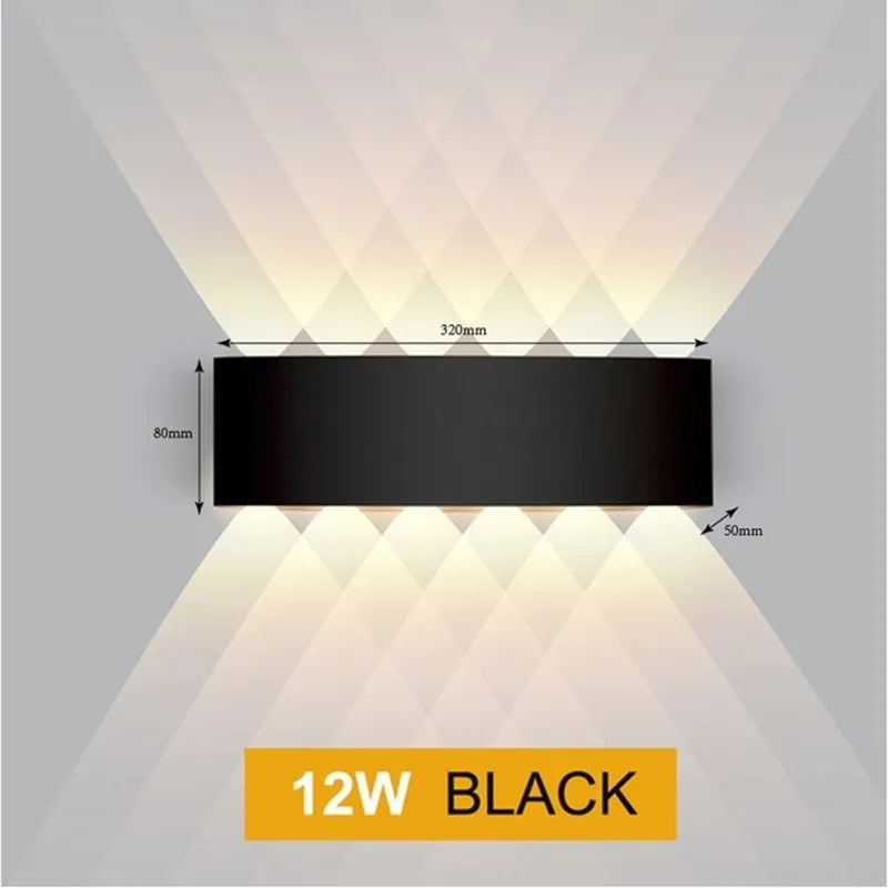 Lámpara Aplique De Pared Ojo De Lupa Matisse X 12 Leds