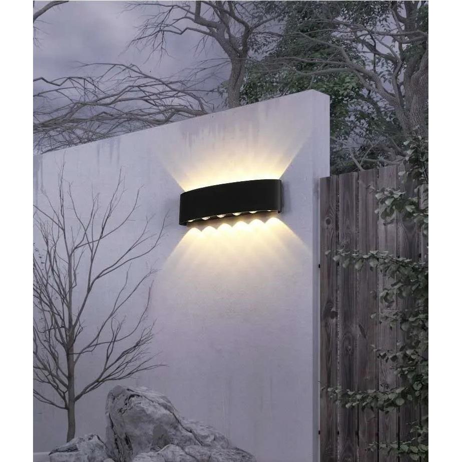 Lámpara Aplique De Pared Ojo De Lupa Matisse X 12 Leds