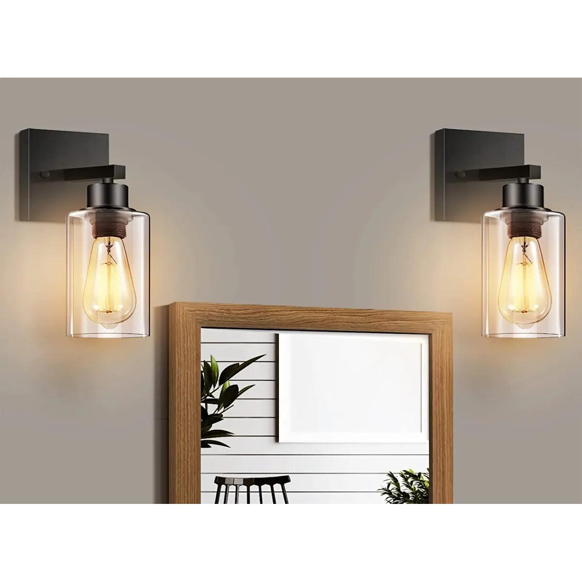 Lampara De Pared Moderna Decorativa