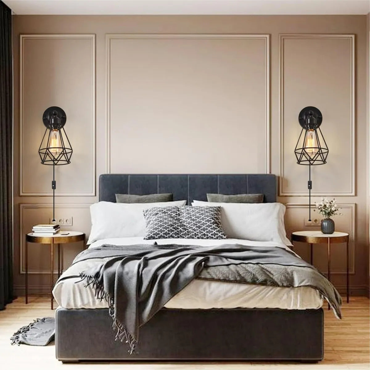 Lampara De Pared Aplique Vintage Exito Corp